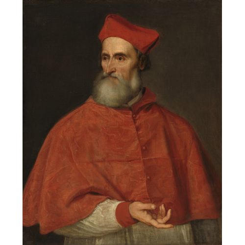 Titian, Portrait Of Pietro Bembo Titian, Portrait Of Pietro Bembo