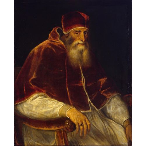 Titian, Papa III Paul Portresi Titian, Papa III Paul Portresi