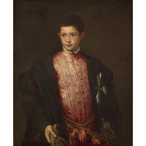 Titian, Ranuccio Farnese Titian, Ranuccio Farnese