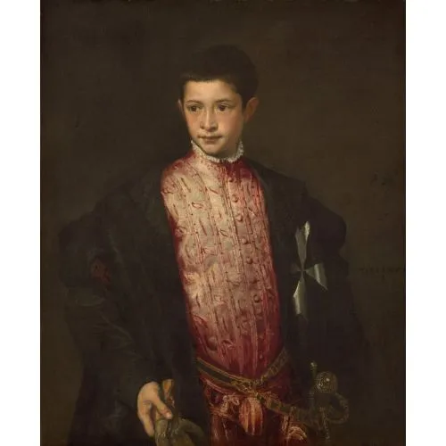 Titian, Ranuccio Farnese Renaissance Paintings Art Movements Titian, Ranuccio FarneseIn his masterpiece Ranuccio Farnese, the