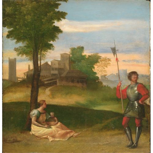 Titian, Rustic Idyll Titian, Rustic Idyll