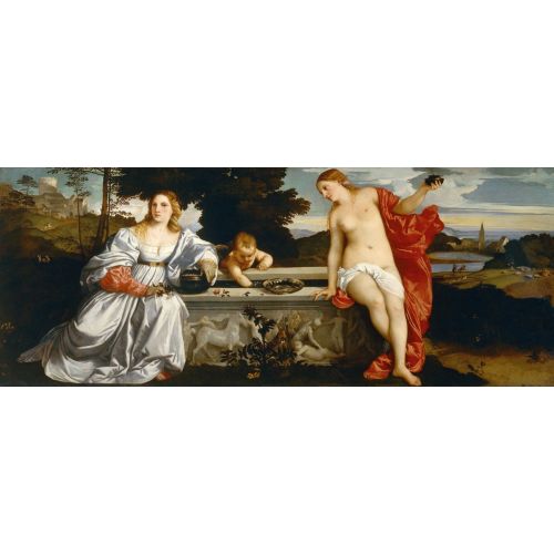 Titian, Sacred And Profane Love