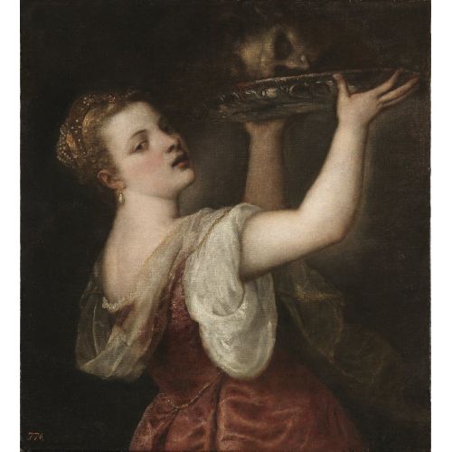 Titian, Vaftizci Yahya Başıyla Birlikte Salome Titian, Vaftizci Yahya Başıyla Birlikte Salome