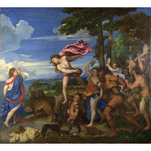 Titian, Bacchus Ve Ariadne