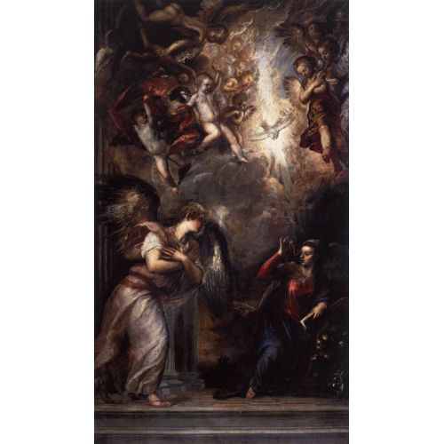 Titian, San Salvador Interno Annunciazione Del Signore Titian, San Salvador Interno Annunciazione Del Signore
