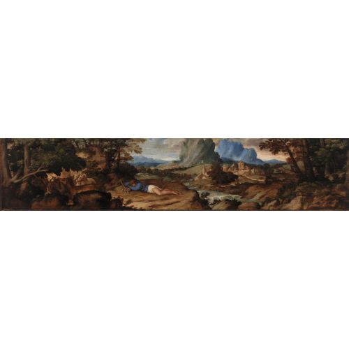 Titian, Sleeping Shepherd Titian, Sleeping Shepherd