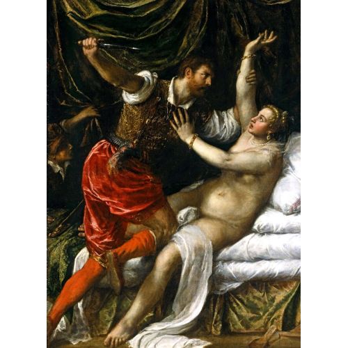 Titian, Tarquin And Lucretia People Canvas Prints Titian, Tarquin And Lucretia: A Deep Dive into the ArtworkAn iconic painting by