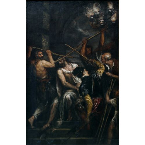 Titian, The Crowning With Thorns Alte Pinakothek Munich Germany