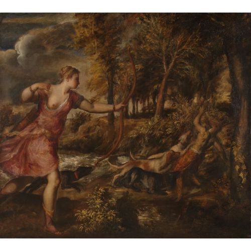 Titian, Actaeon Ölümü