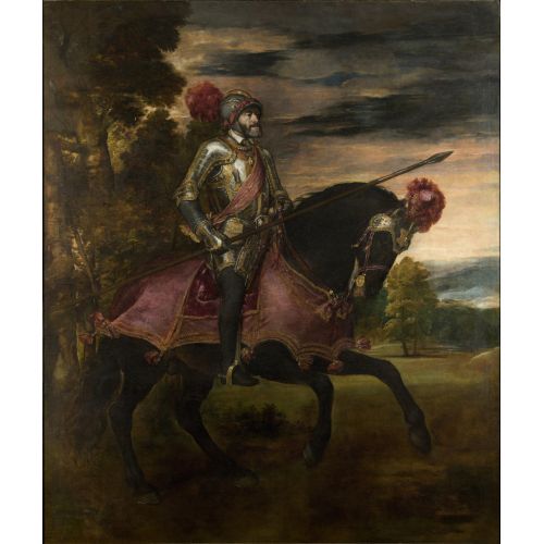Titian, Carlos V Titian, Carlos V