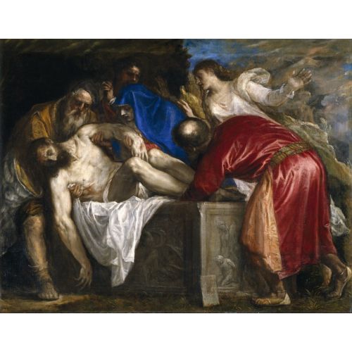 Titian, The Entombment Titian, The Entombment