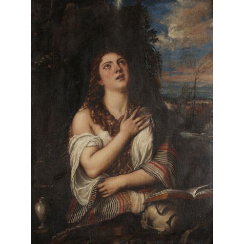 Titian, Tövbe Eden Magdalen Titian, Tövbe Eden Magdalen