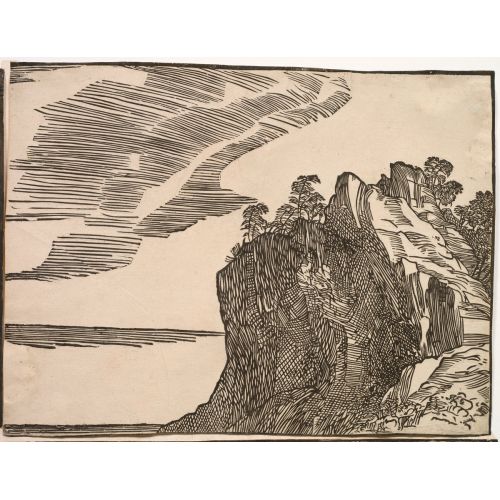 Titian, The Submersion Of Pharaoh's Army In The Red Sea I Titian, The Submersion Of Pharaoh's Army In The Red Sea I