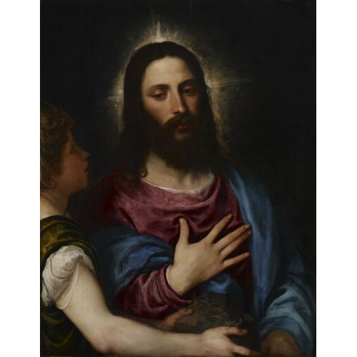 Titian, The Temptation Of Christ Titian, The Temptation Of Christ