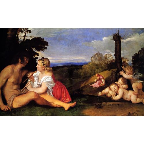Titian, The Three Ages Of Man