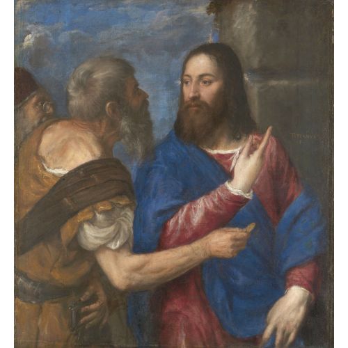 Titian, Vergi Parası