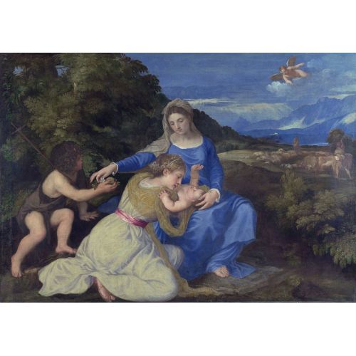 Titian, Aldobrandini Madonna