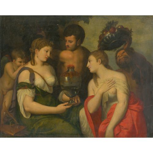Titian, Tribute To Venus Titian, Tribute To Venus