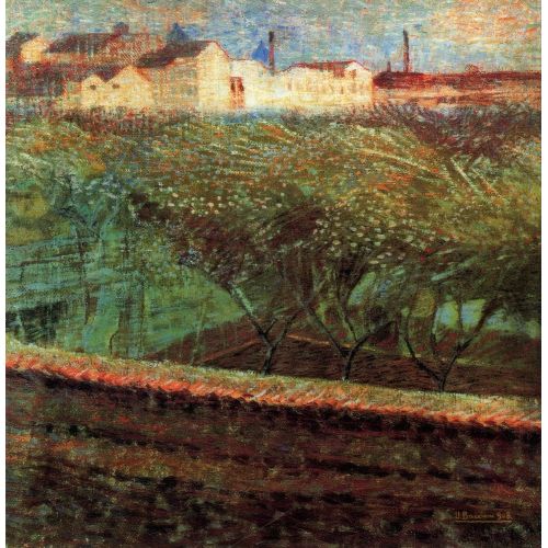 Umberto Boccioni, Nisan Akşamı Fütürizm Umberto Boccioni, Nisan Akşamı Fütürizm Sanat Akımları