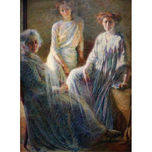Umberto Boccioni, Üç Kadın Fütürizm Umberto Boccioni, Üç Kadın Fütürizm Sanat Akımları