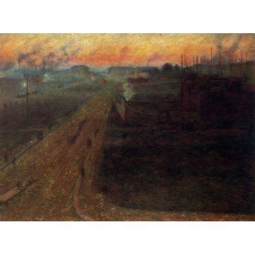 Umberto Boccioni, Twilight Futurism Umberto Boccioni, Twilight Futurism Art Movements