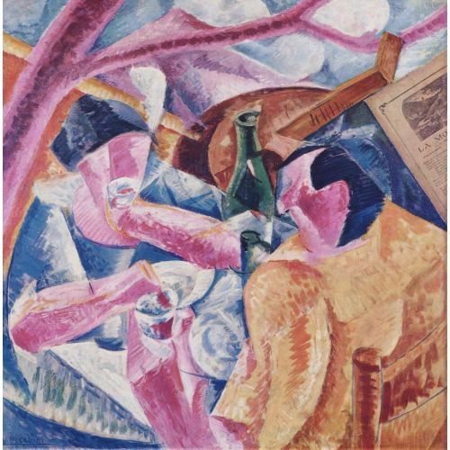 Umberto Boccioni, Napoli'de Çardak Altında Fütürizm Umberto Boccioni, Napoli'de Çardak Altında Fütürizm Sanat Akımları