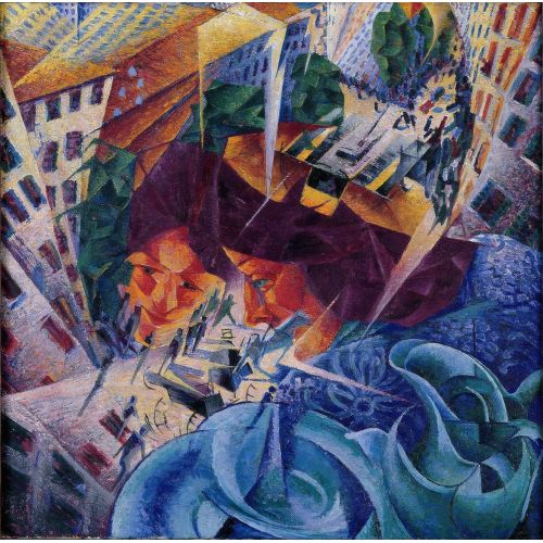 Umberto Boccioni, Eşzamanlı Görüntüler Fütürizm Umberto Boccioni, Eşzamanlı Görüntüler Fütürizm Sanat Akımları