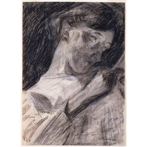 Umberto Boccioni, Young Woman Reading Futurism Umberto Boccioni, Young Woman Reading Futurism Art Movements