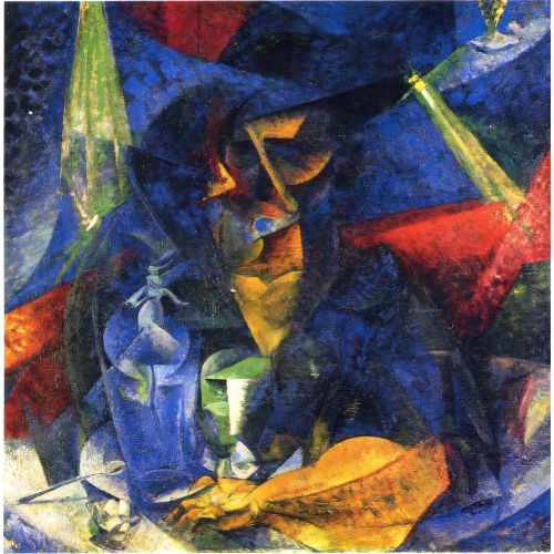 Umberto Boccioni, Işıkların ve Düzlemlerin İç İçe Geçişi Fütürizm Umberto Boccioni, Işıkların ve Düzlemlerin İç İçe Geçişi Fütürizm Sanat Akımları