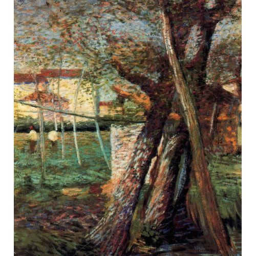Umberto Boccioni, Ağaçlı Kırsal Manzara Fütürizm Umberto Boccioni, Ağaçlı Kırsal Manzara Fütürizm Sanat Akımları
