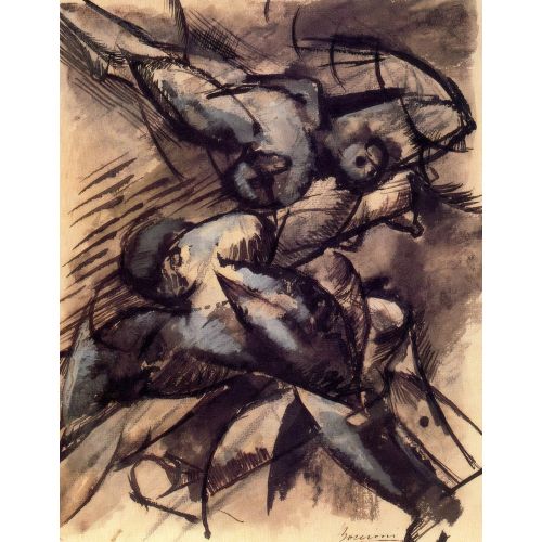 Umberto Boccioni, Dinamik Ayrışma Fütürizm Umberto Boccioni, Dinamik Ayrışma Fütürizm Sanat Akımları