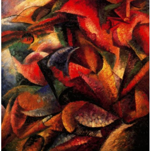 Umberto Boccioni, Bir İnsan Vücudunun Dinamizmi Fütürizm Umberto Boccioni, Bir İnsan Vücudunun Dinamizmi Fütürizm Sanat Akımları