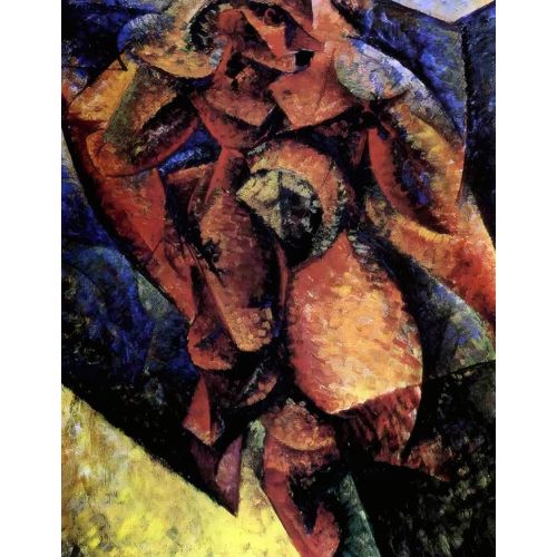 Umberto Boccioni, Dynamism of a Human Body 2 Futurism Umberto Boccioni, Dynamism of a Human Body 2 Futurism Art Movements
