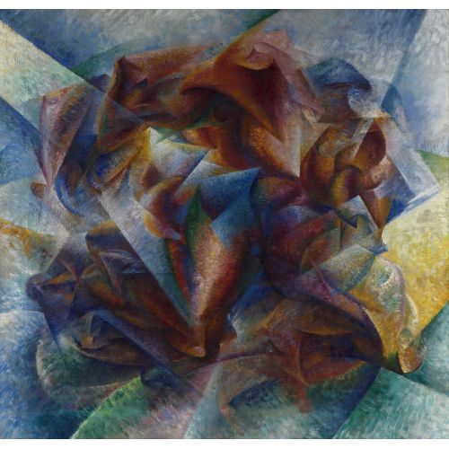 Umberto Boccioni, Bir Futbolcunun Dinamizmi Fütürizm Umberto Boccioni, Bir Futbolcunun Dinamizmi Fütürizm Sanat Akımları