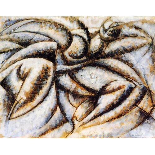 Umberto Boccioni, Dynamism of the Human Body Futurism Umberto Boccioni, Dynamism of the Human Body Futurism Art Movements