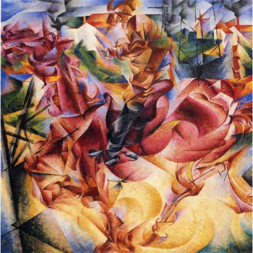 Umberto Boccioni, Esneklik Fütürizm Umberto Boccioni, Esneklik Fütürizm Sanat Akımları