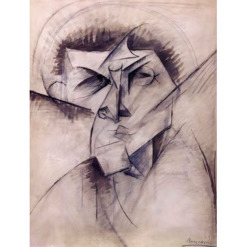 Umberto Boccioni, Bir Başın Boş ve Dolu Soyutlamaları Fütürizm Umberto Boccioni, Bir Başın Boş ve Dolu Soyutlamaları Fütürizm Sanat Akımları