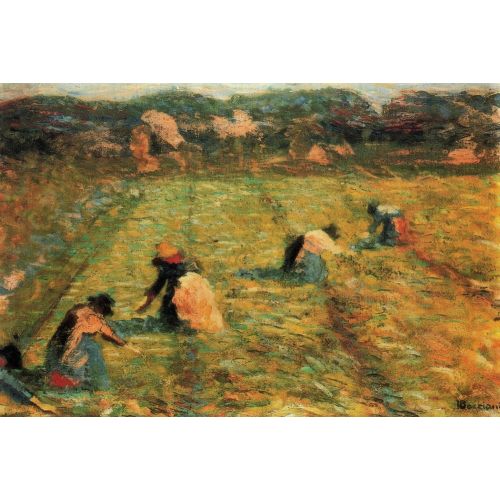 Umberto Boccioni, İş Başındaki Çiftçiler Fütürizm Umberto Boccioni, İş Başındaki Çiftçiler Fütürizm Sanat Akımları