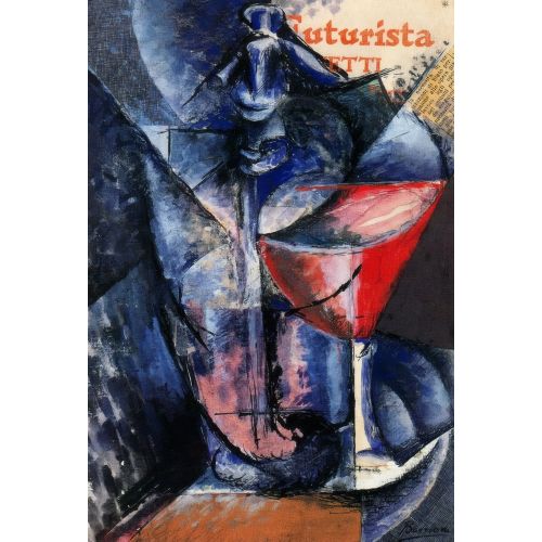 Umberto Boccioni, Glass and Syphon Futurism Umberto Boccioni, Glass and Syphon Futurism Art Movements