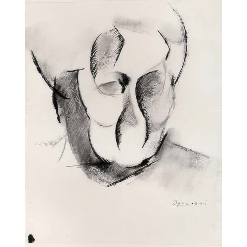 Umberto Boccioni, Sanatçının Annesinin Başı Fütürizm Umberto Boccioni, Sanatçının Annesinin Başı Fütürizm Sanat Akımları