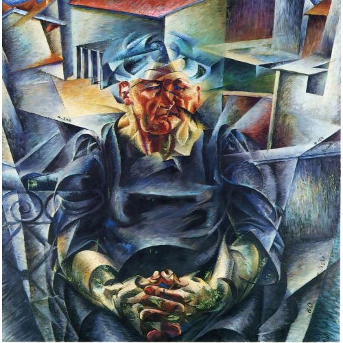Umberto Boccioni, Yatay Hacimler Fütürizm Umberto Boccioni, Yatay Hacimler Fütürizm Sanat Akımları