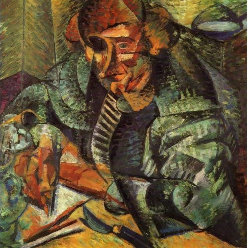 Umberto Boccioni, Antizarif Fütürizm Umberto Boccioni, Antizarif Fütürizm Sanat Akımları