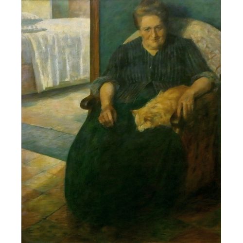 Umberto Boccioni, Bayan Virginia Fütürizm Umberto Boccioni, Bayan Virginia Fütürizm Sanat Akımları