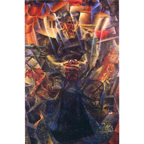 Umberto Boccioni, Materia Futurism Umberto Boccioni, Materia Futurism Art Movements