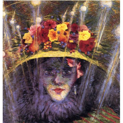 Umberto Boccioni, Modern İdol Fütürizm Umberto Boccioni, Modern İdol Fütürizm Sanat Akımları