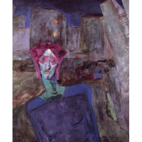 Umberto Boccioni, Nocturne Futurism Umberto Boccioni, Nocturne Futurism Art Movements
