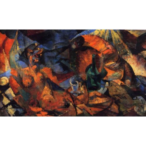 Umberto Boccioni, Çıplak Fütürizm Umberto Boccioni, Çıplak Fütürizm Sanat Akımları