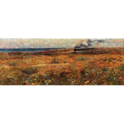 Umberto Boccioni, Geçen Tren Fütürizm Umberto Boccioni, Geçen Tren Fütürizm Sanat Akımları