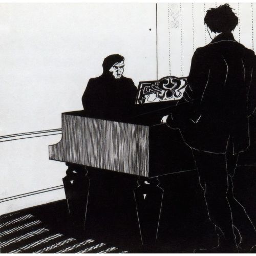 Umberto Boccioni, Piyanist ve Dinleyici Fütürizm Umberto Boccioni, Piyanist ve Dinleyici Fütürizm Sanat Akımları