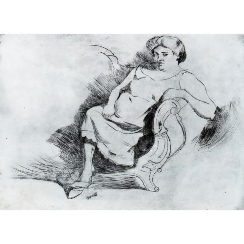 Umberto Boccioni, Seated woman Futurism Umberto Boccioni, Seated woman Futurism Art Movements
